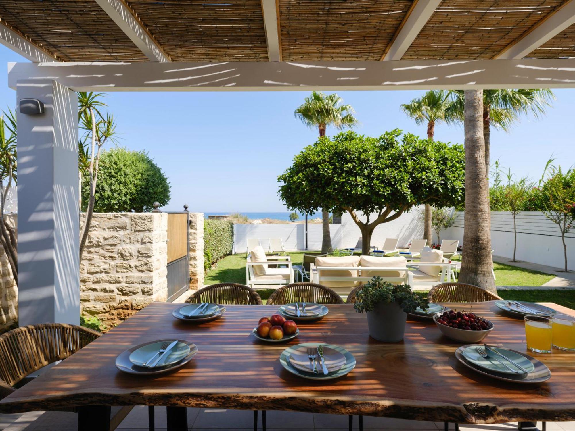 Villa Sea La Vie Adelianos Kampos Exterior foto