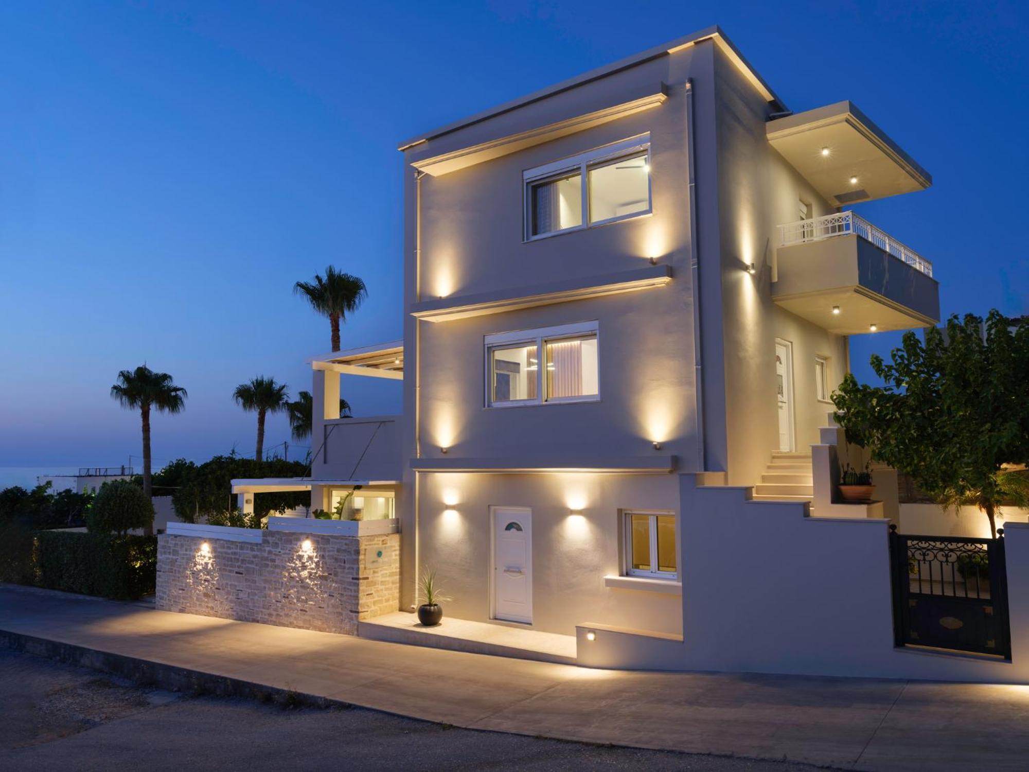 Villa Sea La Vie Adelianos Kampos Exterior foto